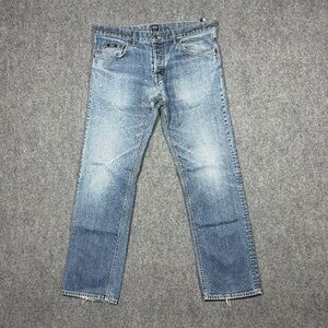 Hugo Boss Scout 1 Regular Fit Jeans Mens Size 36x30 Blue 0244